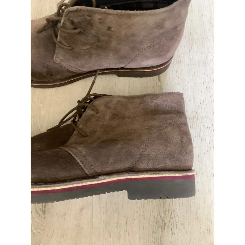 Propet Mens Brown Suede Leather Chukka‎ Desert Boots MCX012S Size 9 XX 5E Wide